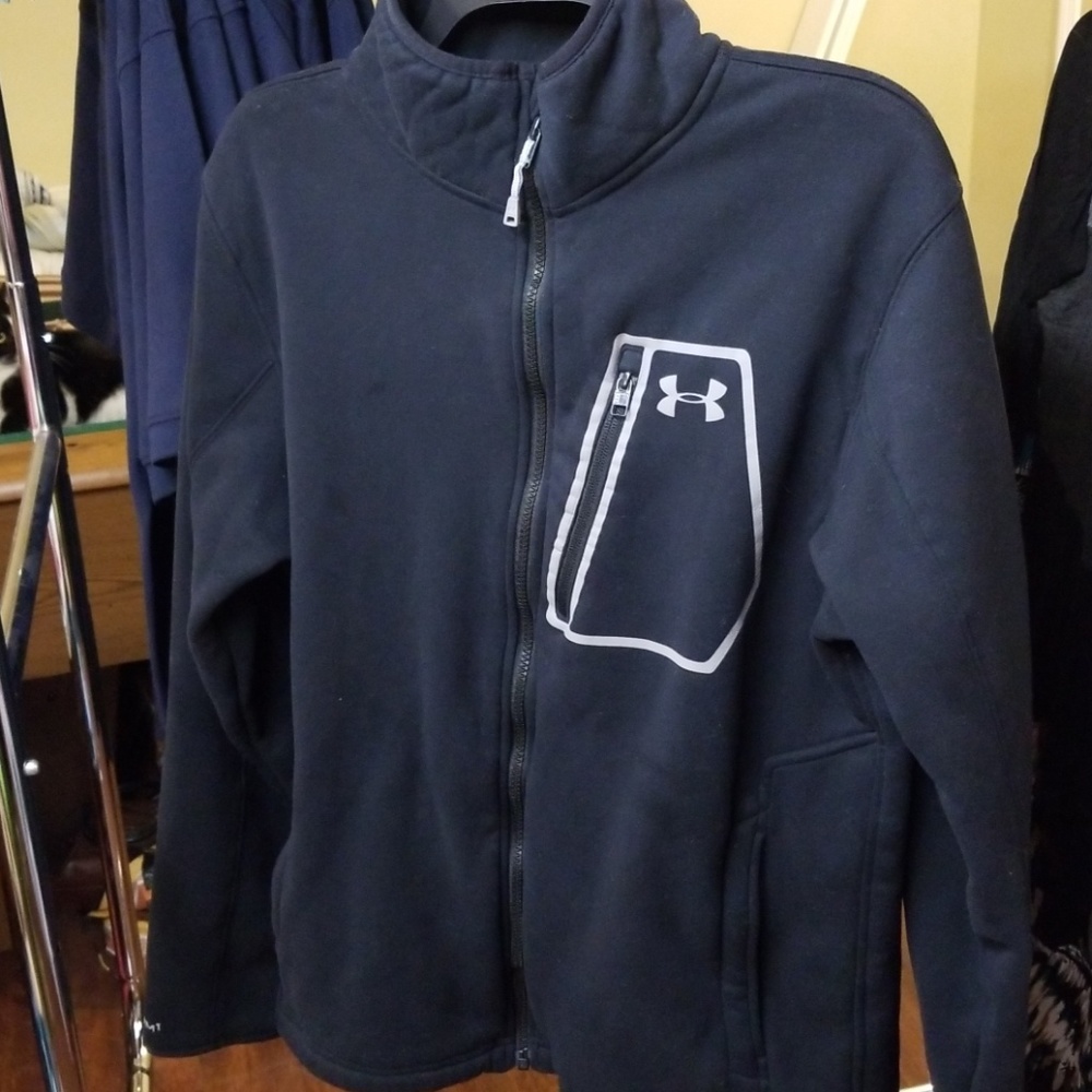 UNDER ARMOUR FLEECE LINED JACKET
